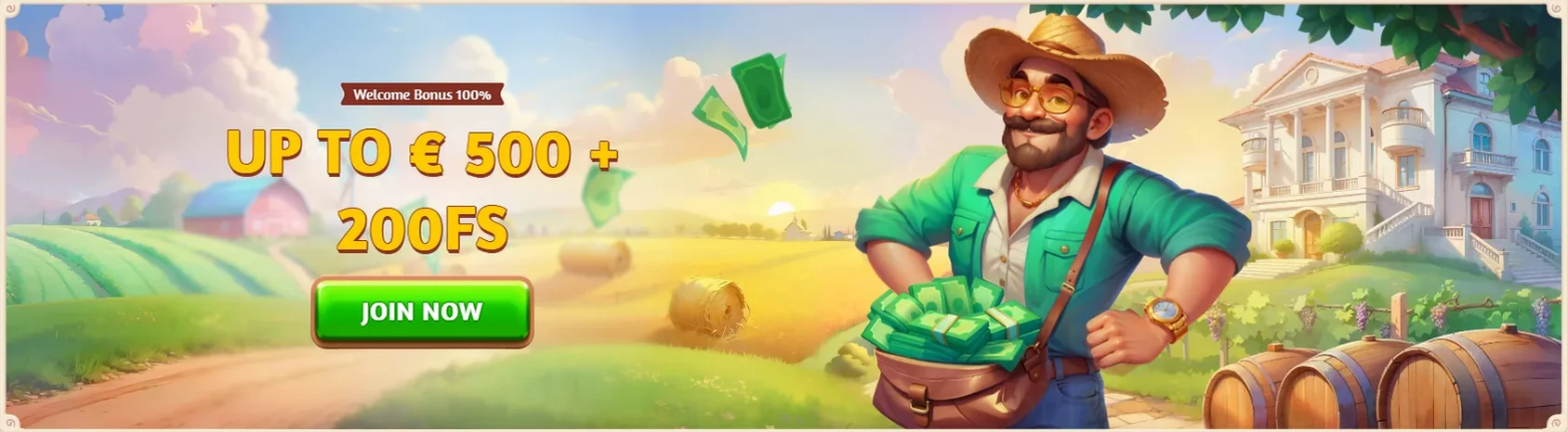 Billybets Casino Welcome